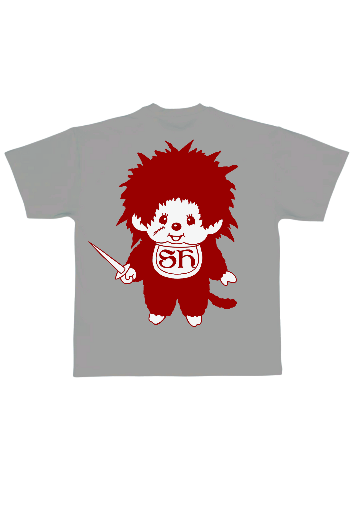 lieutenant tee - grey