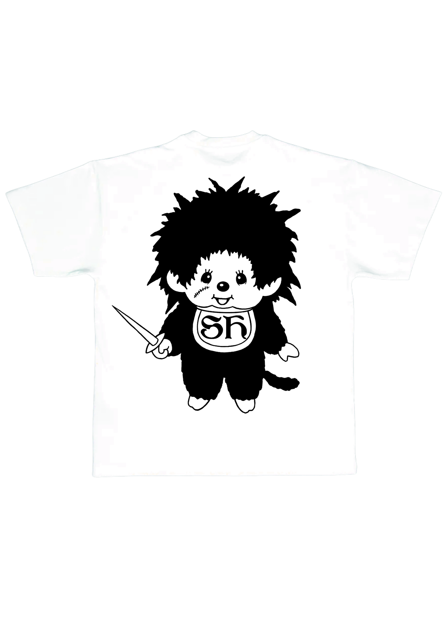 lieutenant tee - white