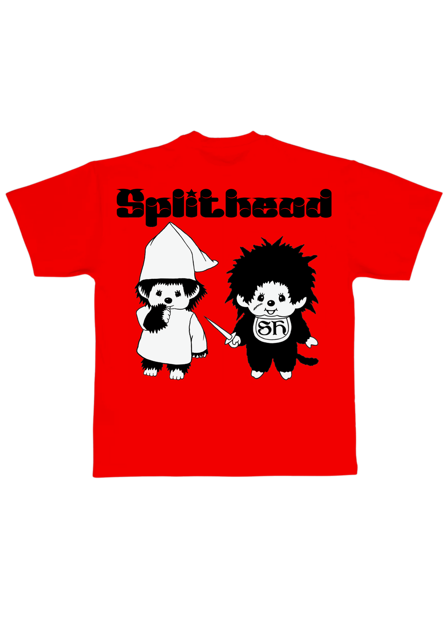 doll tee - red