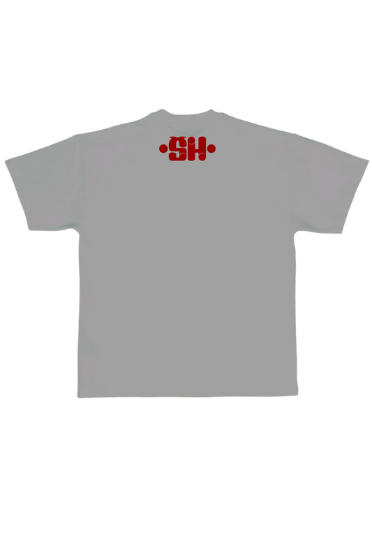 lieutenant tee - grey