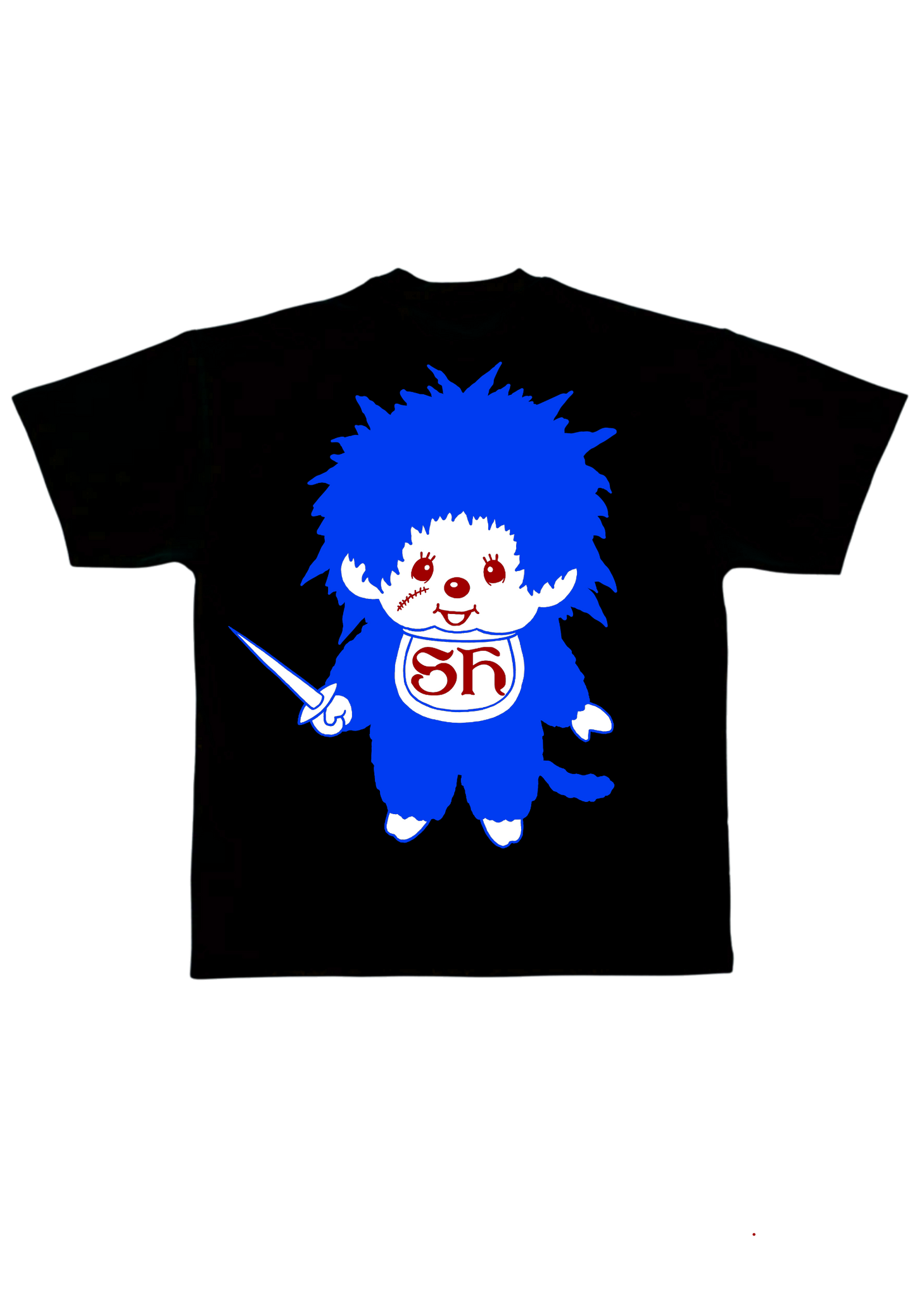 lieutenant tee - black