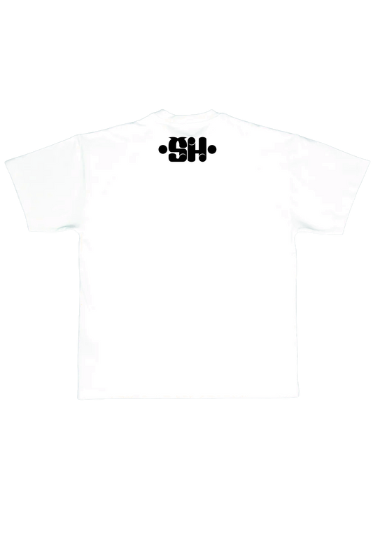 lieutenant tee - white