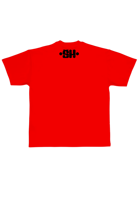 lieutenant tee - red