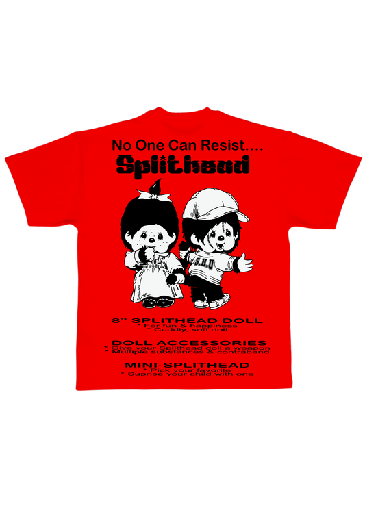 doll tee - red