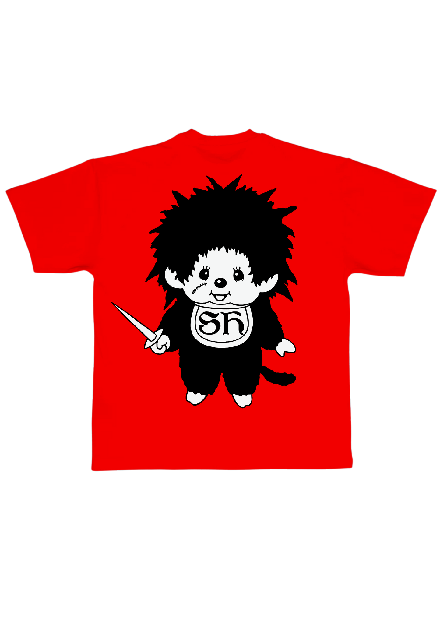 lieutenant tee - red